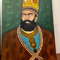 تابلو رنگ و روغن