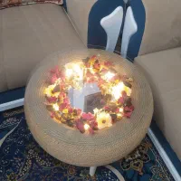 میز عسلی زیبا و نورانی|مبلمان خانگی و میز عسلی|بیرجند, |دیوار