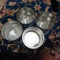 فروش ۱۰ عدد قوطی شیر خشک با درب
