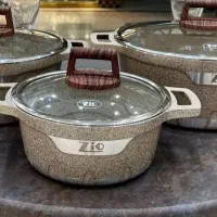 قابلمه گرانیتی زیو مدلZ7140ده پارچه