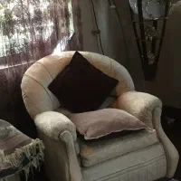 مبل نیم ست و تخت یک نفره فوری