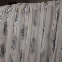 پرده حریر شیشه ای - پرده پذیرایی