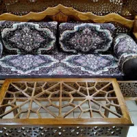 تخت سنتی و مبل سنتی ۲×۷۰