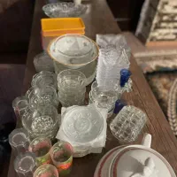 ظروف شیشه ای|ظروف سرو و پذیرایی|مسجد سلیمان, |دیوار