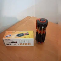 کیف بکس و اچار ۸ کاره چراغ دار با تخفیف|ابزارآلات|کرمان, |دیوار