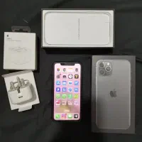 آیفون 11 pro سالم و تمیز