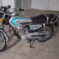 هوندا 125 مدل ۸۷