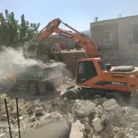 تخریب خاکبرداری ساختمان