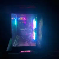 کیس و سیستم آکواریومی  حرفه‌ای و گیمینگ gaming|رایانه رومیزی|قم, نیروگاه|دیوار