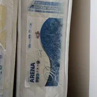 تشک تک نفره ۲ عدد