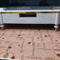 میز تلویزیون در حد نو|مبلمان خانگی و میز عسلی|قم, سالاریه|دیوار