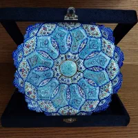 بشقاب دیوارکوب میناکاری|صنایع دستی و سایر لوازم تزئینی|اصفهان, آبشار|دیوار