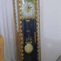 ساعت ایستاده برنجی