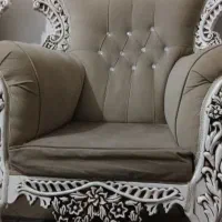 مبل سلطنتی|مبلمان خانگی و میز عسلی|فولادشهر, مسکن مهر فولادشهر|دیوار