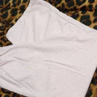 مانتو مشکی ابر و بادی و شلوار نگینی
