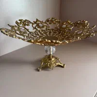 ظروف پذیرایی برنجی