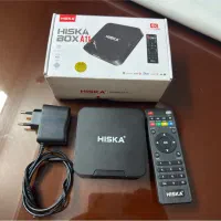 اندروید باکس هیسکا