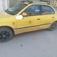 تاکسی سمند گردشی مدل ۸۷