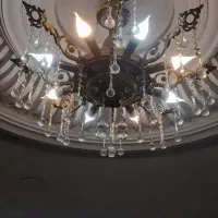 یه عدد لوستر طرح برنج سالم سالم