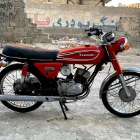 کاوازاکی ۱۰۰ پنج دنده