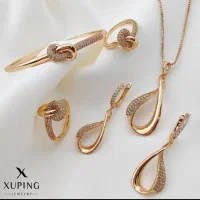 بدلیجات با ابکاری طلا برند ژوپینگ با اف 50درصدی|بدلیجات|تهران, چهارصد دستگاه|دیوار