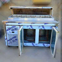 یخچال تاپینگ پیتزا|کافیشاپ و رستوران|دهدشت, |دیوار