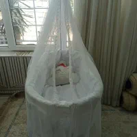 فروش گهواره درحدنو یک میلیون و پانصد|تخت و صندلی بچه|یاسوج, |دیوار