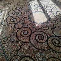 فرش|فرش|قزوین, |دیوار