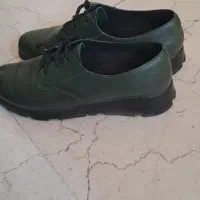 کفش چرم طبیعی زنانه
