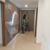 نقاشی ورنگکاری ساختمان باضمانت کتبی3ساله|خدمات پیشه و مهارت|اهواز, کمپلو جنوبی|دیوار