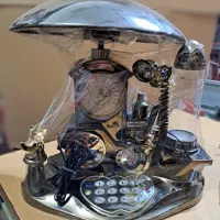 تلفن ساعت کلاسیک سلطنتی