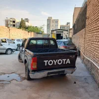 تویوتا هایلوکس ۲۰۰۶ دوکابین موتور۲۷۰۰ تصادفی