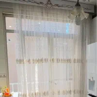 پرده پذیرایی ، آشپزخانه، حال|پرده، رانر، رومیزی|تهران, مینای شمالی (مخبر)|دیوار