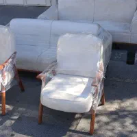 مبل مینیمال ۸ نفره|مبلمان خانگی و میز عسلی|رباطکریم, رباطکریم|دیوار