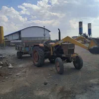 تراکتور رومانی مدل ۶۳ بیل واریزی