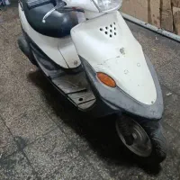 موتور یاماها 50cc|موتورسیکلت|خوی, |دیوار