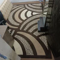 گلیم فرش در حد نو