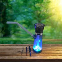 قلیون مسافرتی Moon king LED|کلکسیون و سرگرمی|تهران, تجریش|دیوار