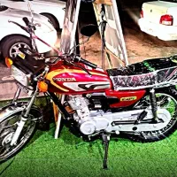 موتور هوندا ۱۲۵ مدل 85