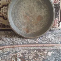 تشت مسی. کاسه مسی. سینی مسی