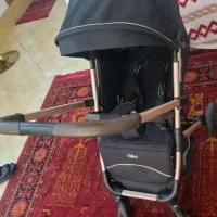 کالسکه s350 نو نو فقط از کارتن در اوردم عکس گرفتم