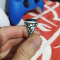 انگشتر عقیق سبز|زیورآلات و اکسسوری|رشت, استقامت ۱|دیوار