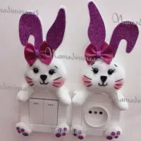 عروسک کلید پریز