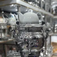 سماور بدون تنوره و تنوره دار ورق ضخیم