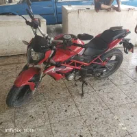 فروش دوعدد موتور سیکلت