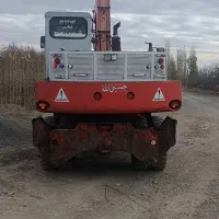 بیل مکانیکی پوکلن|خودرو سنگین|خوی, |دیوار