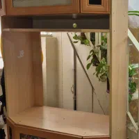 بوفه ایستاده سالم در حد نو