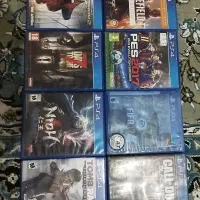 دیسک ps4 گیم|کنسول، بازی ویدئویی و آنلاین|تالش, هشتپر|دیوار