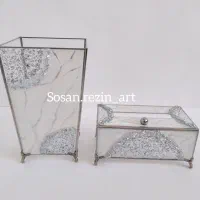 سرویس پذیرایی عروس ب همراه ساعت شبتاب|ظروف سرو و پذیرایی|اراک, |دیوار