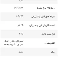 مودم سیم کارتی مدل FD-i40 B1|مودم و تجهیزات شبکه|ارومیه, |دیوار